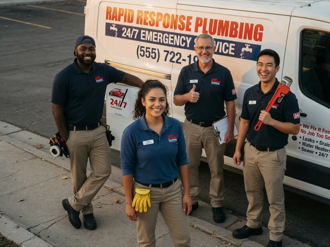 Emergency Plumber company in New Liberty, IA