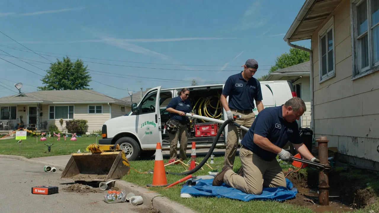 Emergency Plumber in New Liberty, IA near me